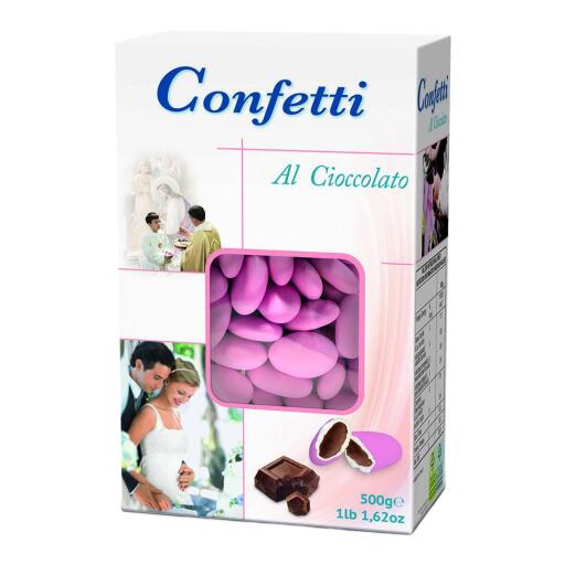 Confetti al cioccolato Elite 500g Rosa