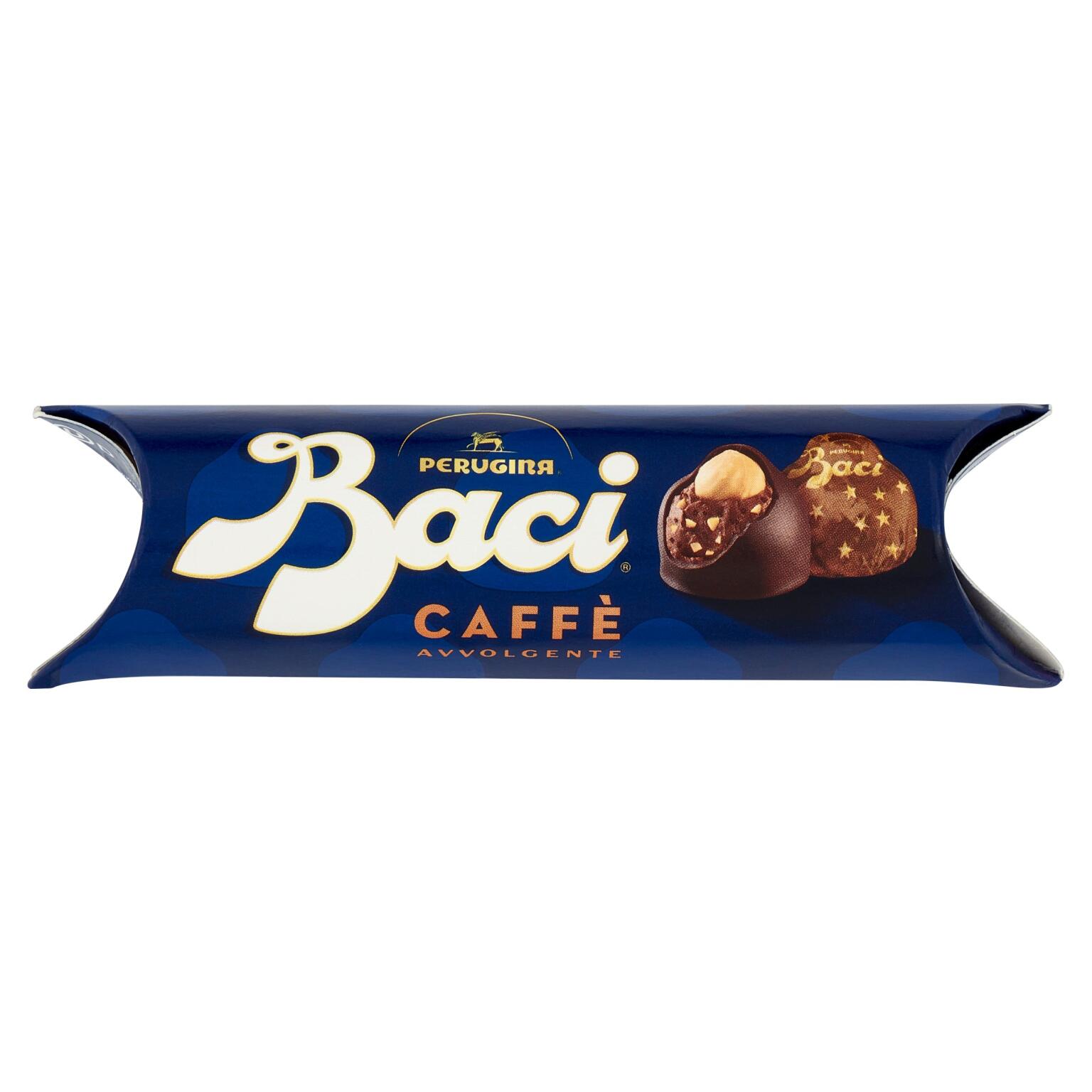 Baci Perugina tubino 3 pezzi al caffe' 37,5g