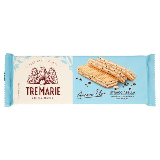 Wafer ancora uno stracciatella 140g Tre Marie