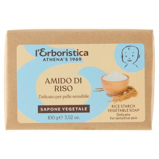 Sapone vegetale all'amido di riso 100g