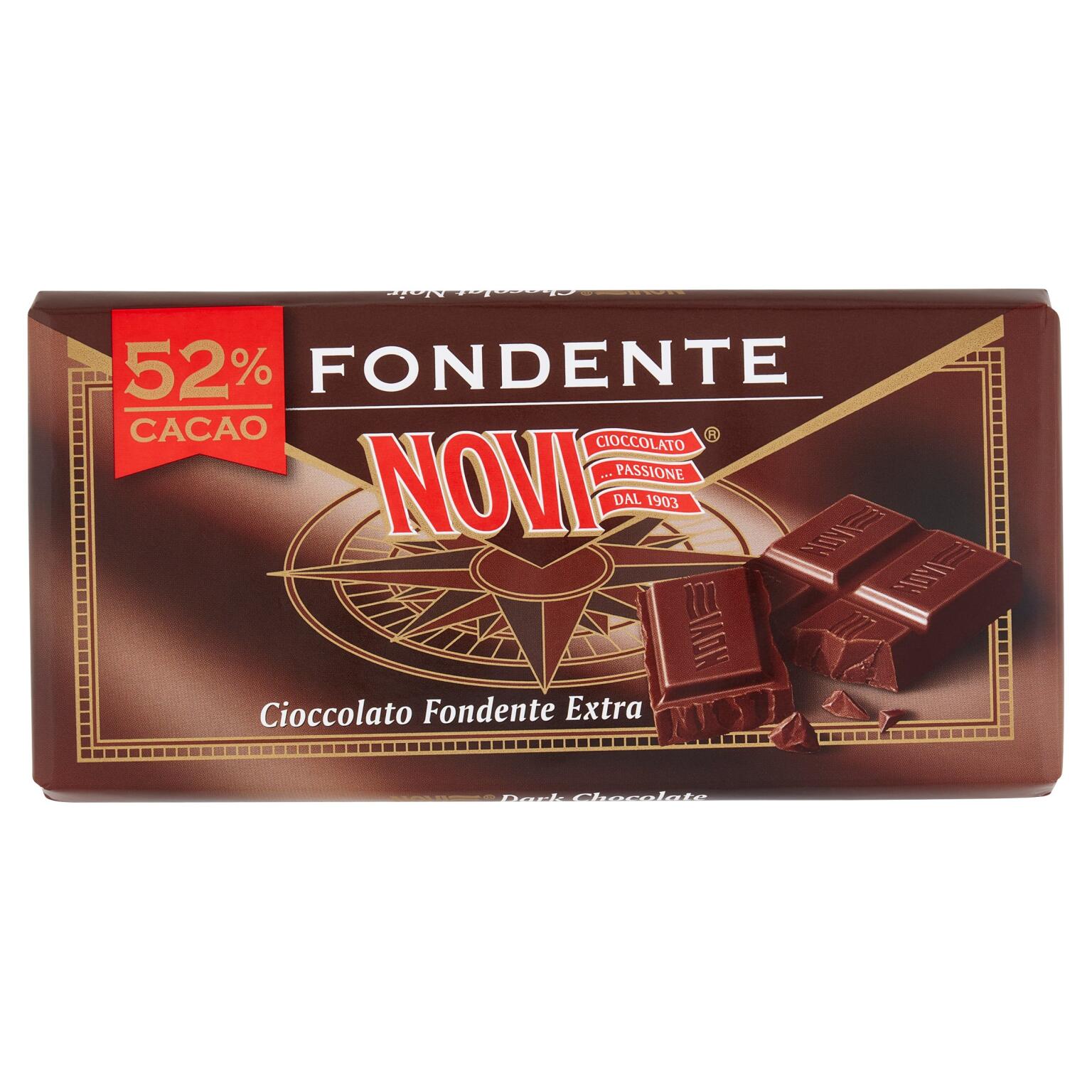 Tavoletta fondente extra 100g Novi