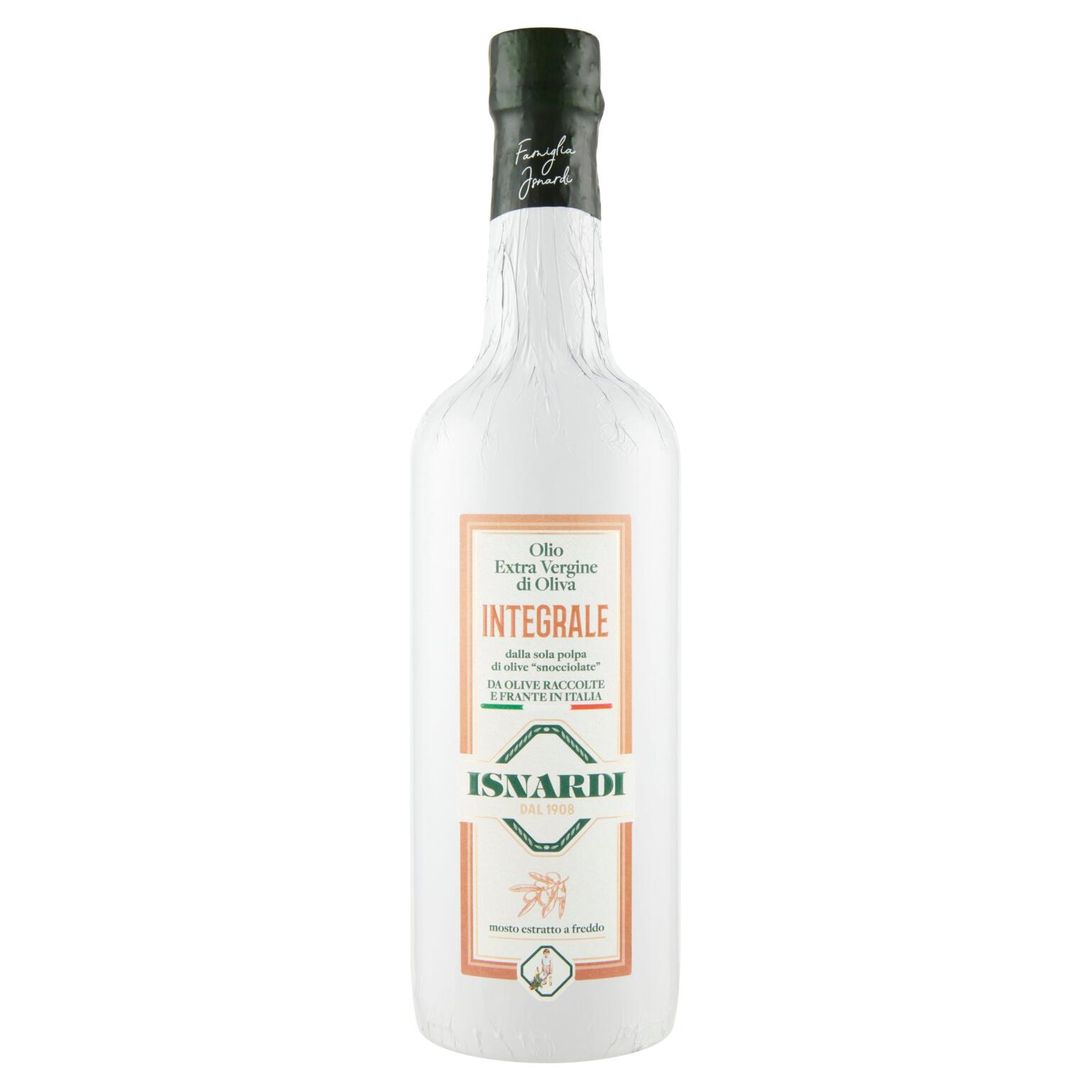 Olio extra vergine di oliva 100% olio italiano 75cl Isnardi