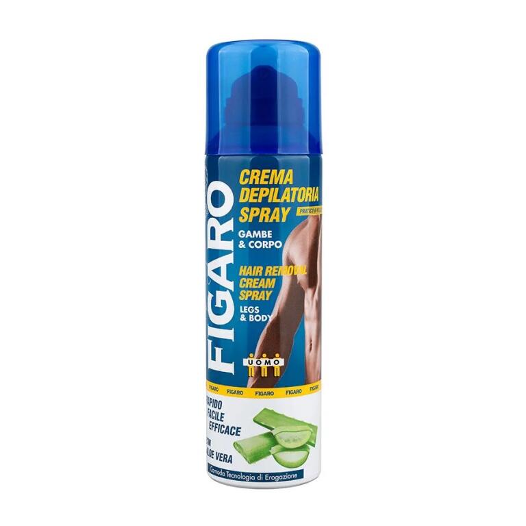 Spray depilatorio uomo 200ml Figaro