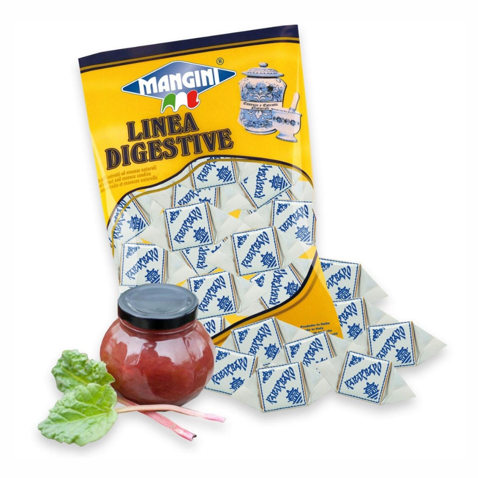 Caramelle al rabarbaro busta 150g