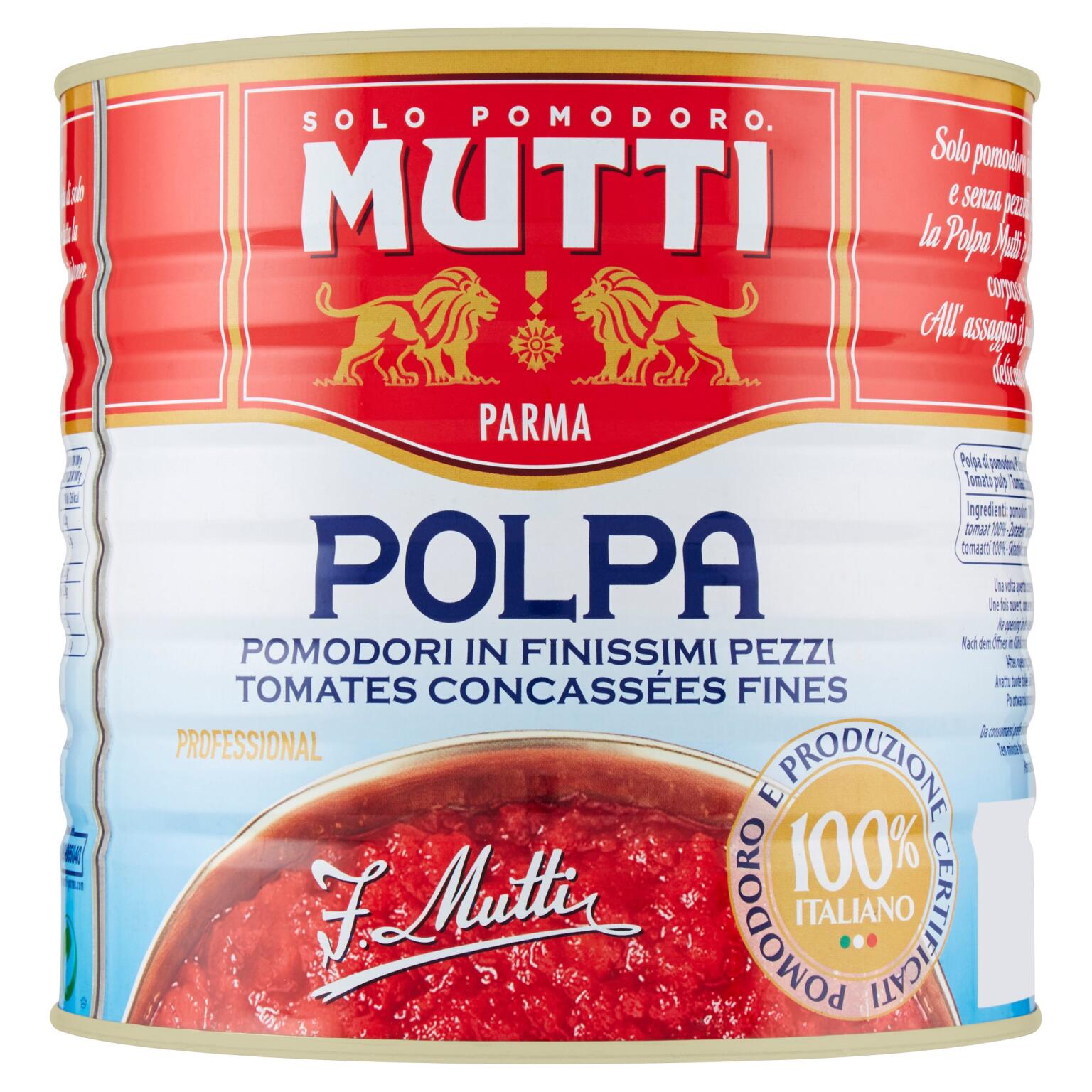 Polpa di pomodoro 2,5Kg Mutti