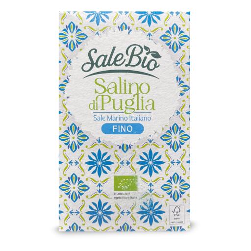 Sale Bio Salino di Puglia Fino da 500G