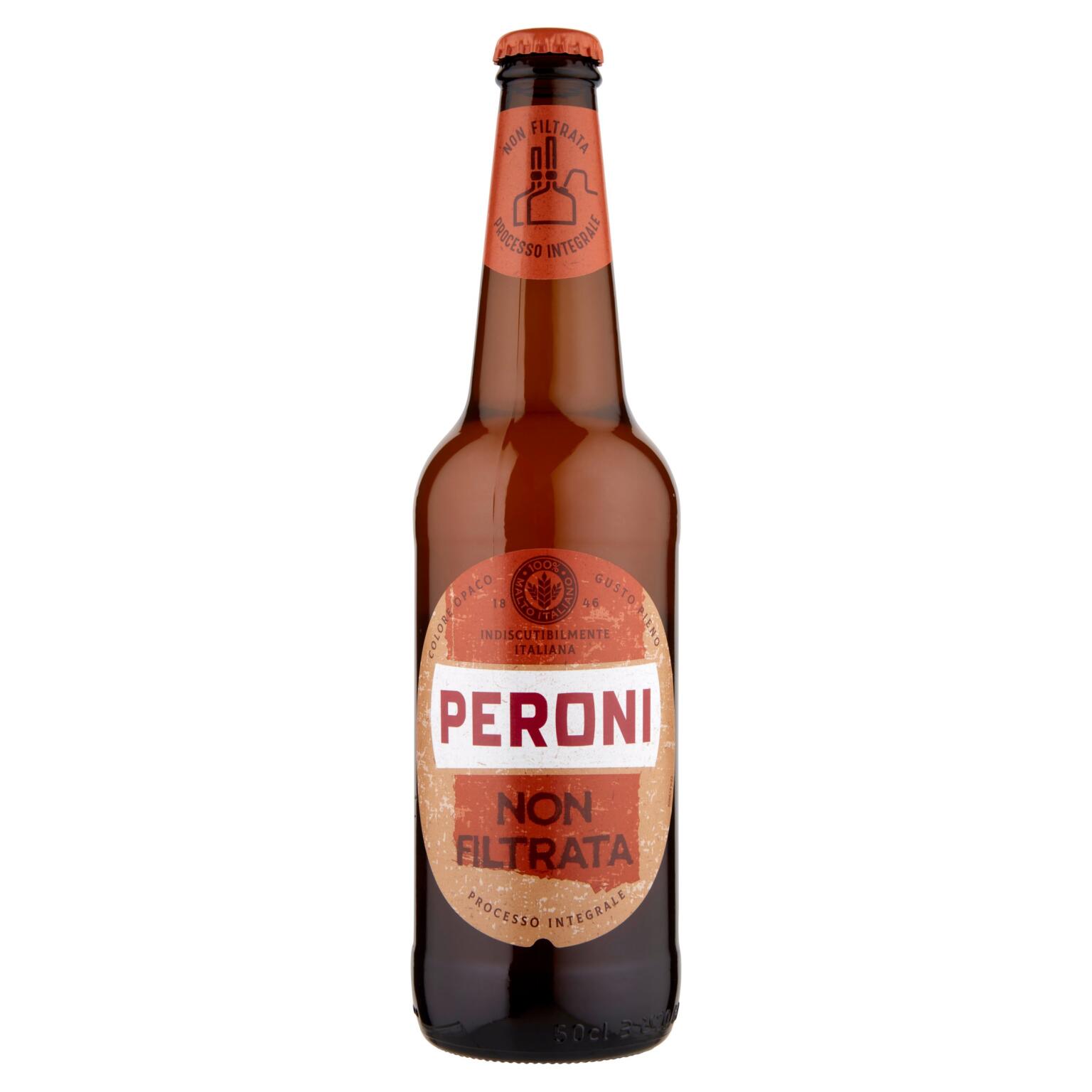 Birra Non Filtrata CL50 bottiglia Peroni