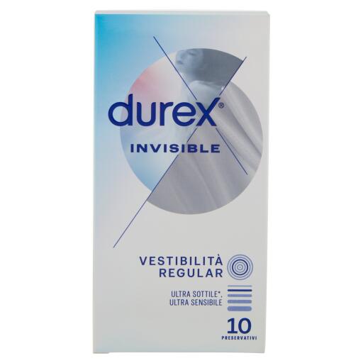 Durex Invisible 10pz
