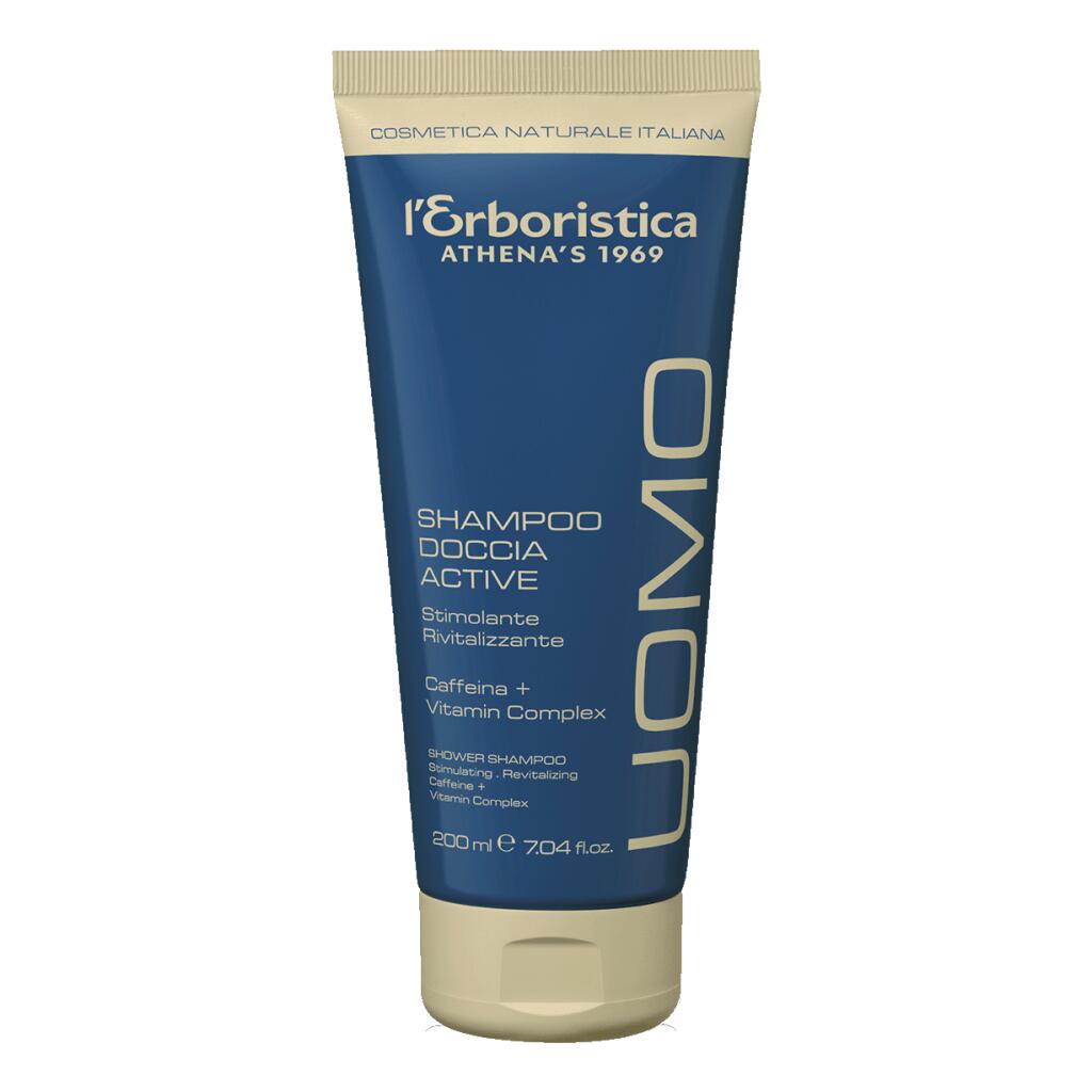 Shampoo Doccia ACTIVE caffeina+Vitamin Complex    Athena's