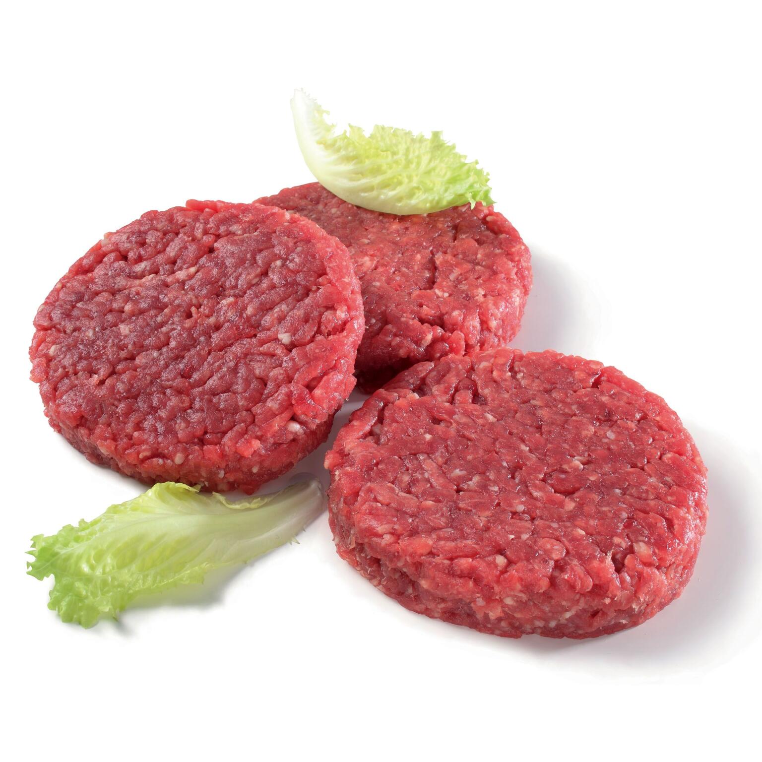 Hamburger di Bovino Adulto confezione 2 pezzi