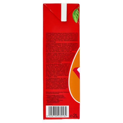 Succo Bravo arancia rossa 2l Rauch