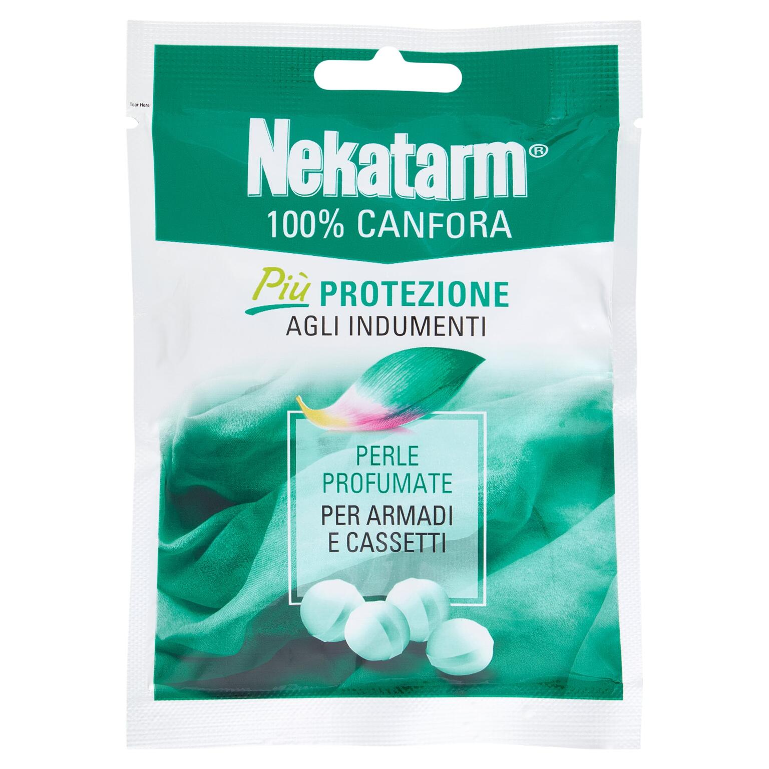 Nekatarm Più 100% Canfora perle profumate per armadi e cassetti
