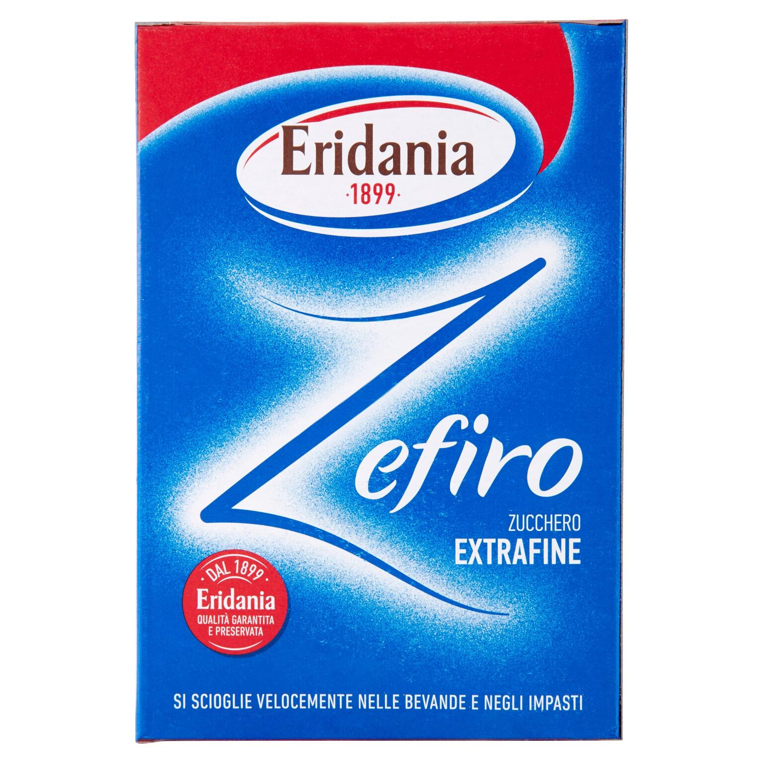 Zucchero zefiro 1Kg Eridania