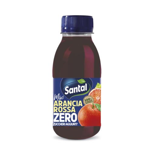 Santal Zero Arancia Rossa pet 250ml