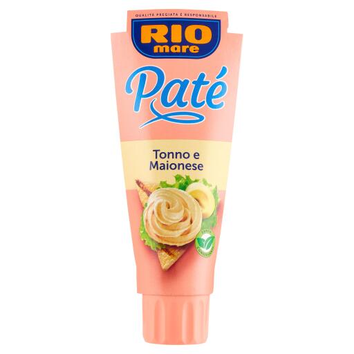 Patè tonno e maionese 100g Rio Mare