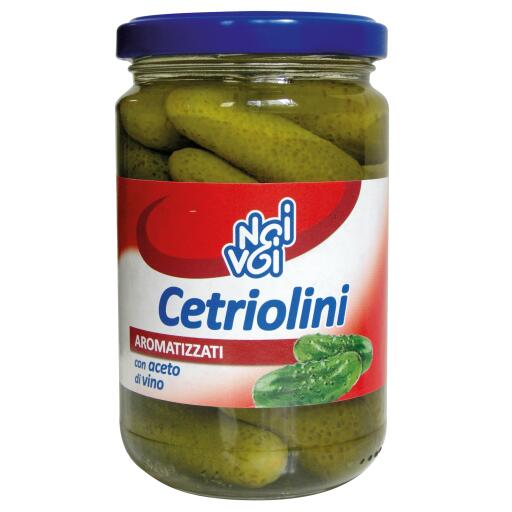 Cetriolini 300g Noi&Voi