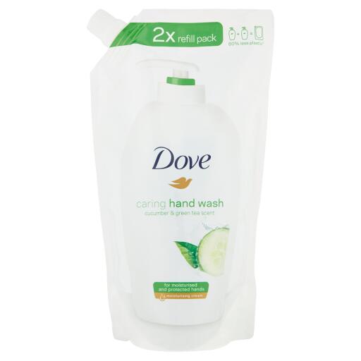 Sapone liquido fresh touch ricarica 500ml Dove