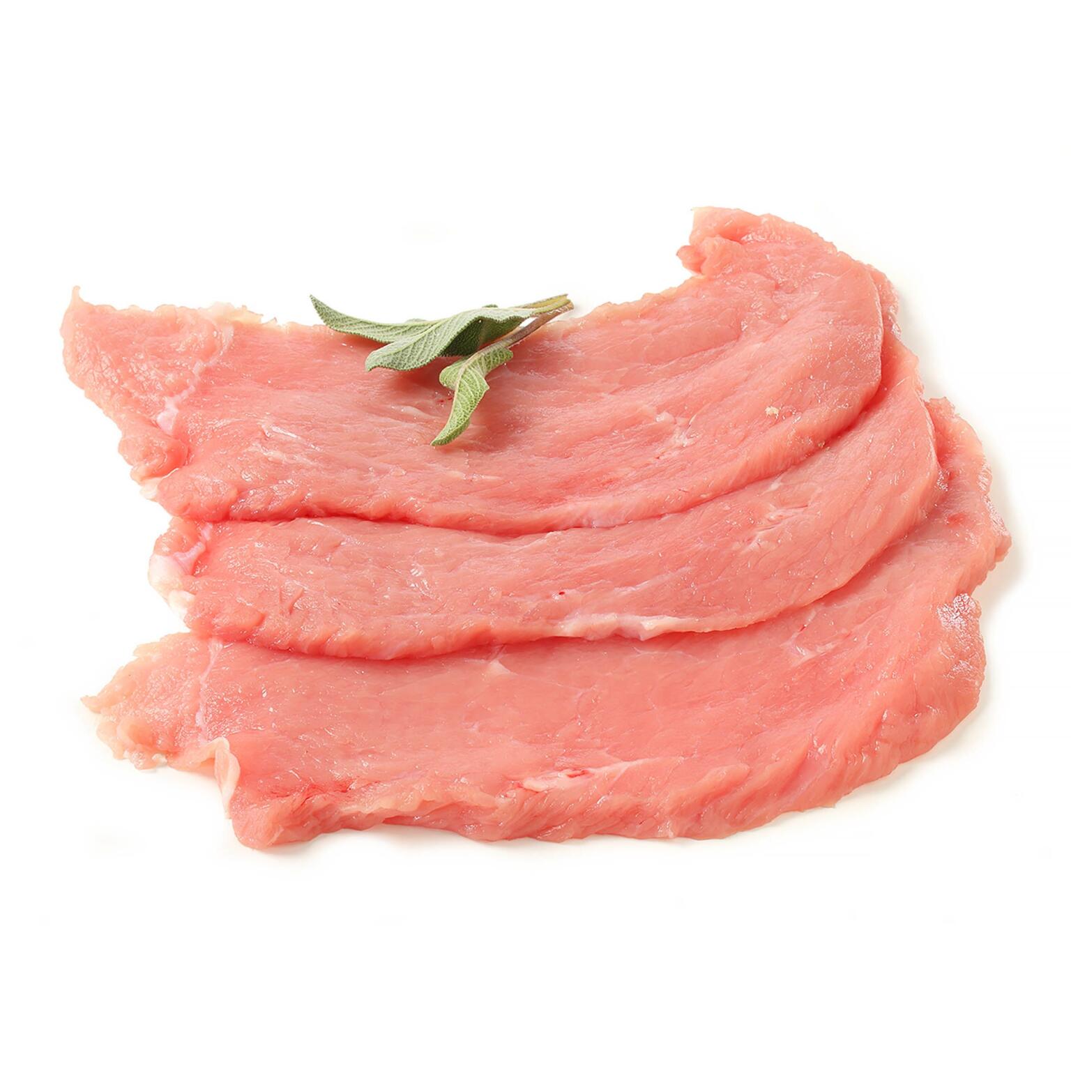 Scaloppine di Vitello da Latte