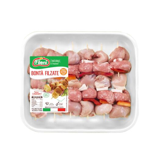 Bonta'filzate maxi pollo/tacchino/suino confx6