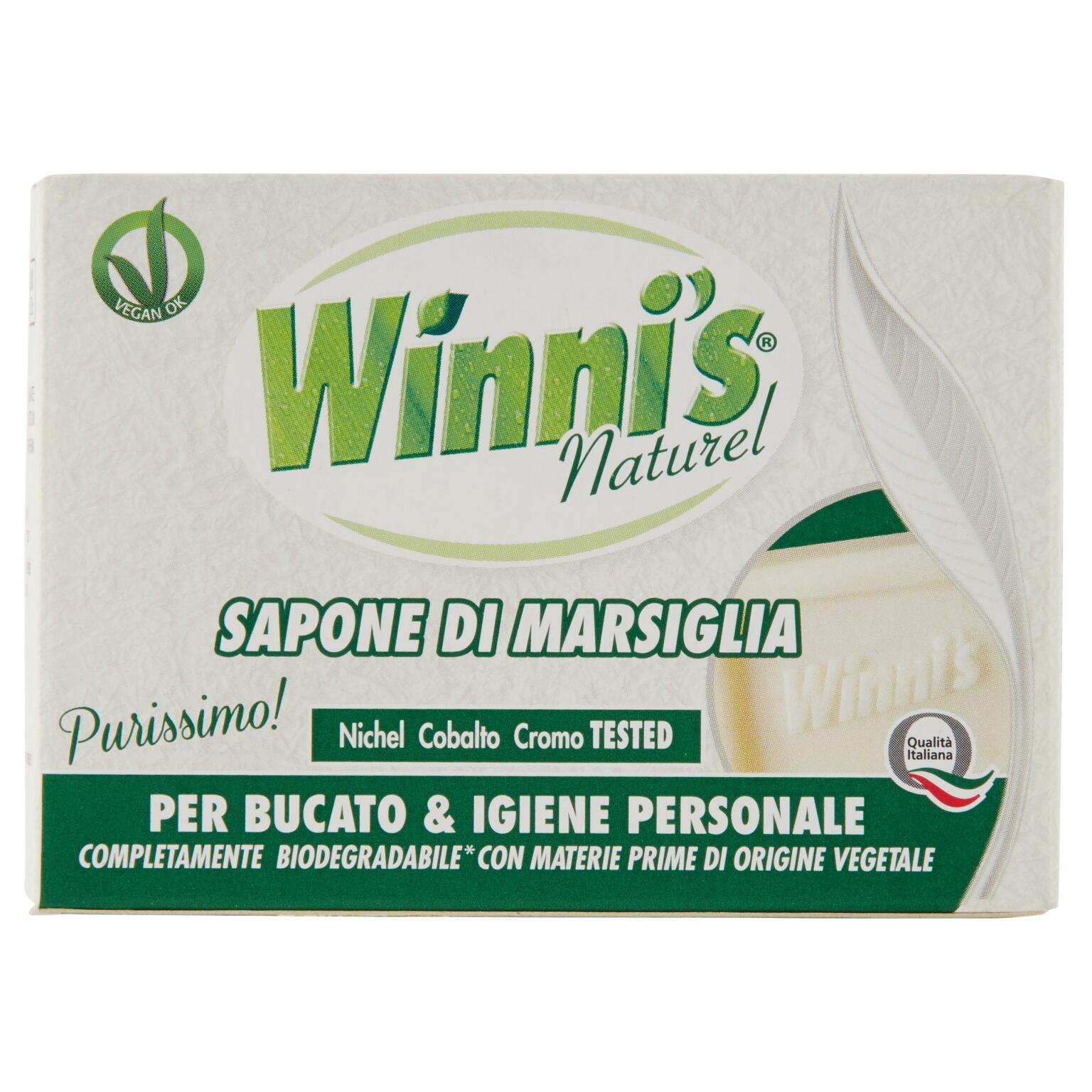 Sapone marsiglia 250g Winni's