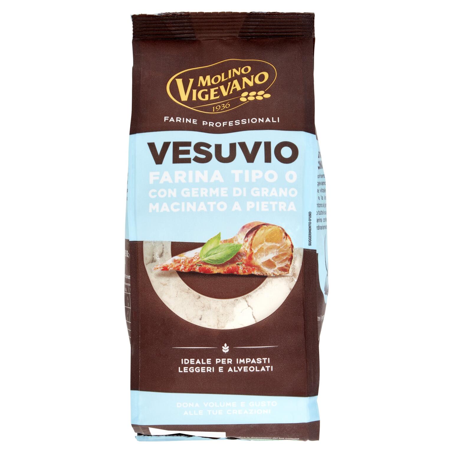 Farina tipo 0 Vesuvio W270 Molino Vesuvio