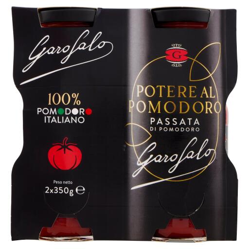 Passata di pomodoro 2x350g 100% pomodoro Italiano