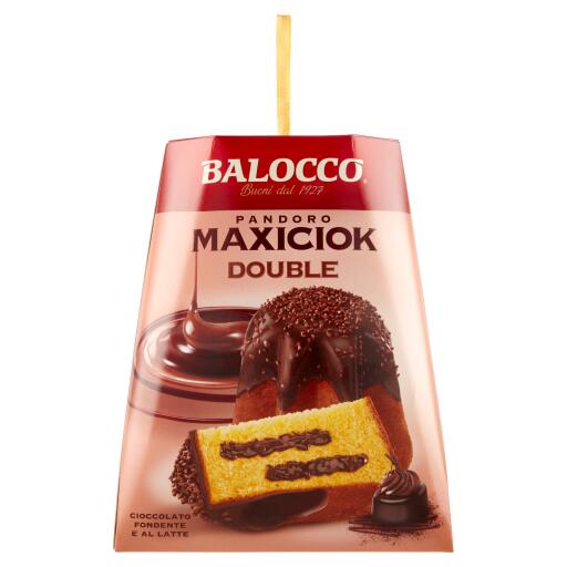 Pandoro Maxiciok Double 800g Balocco