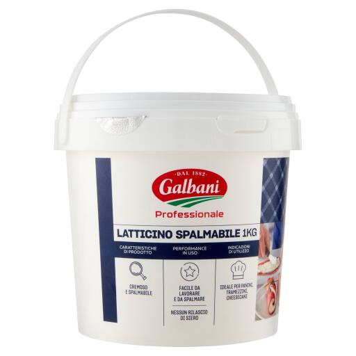 Latticino spalmabile 1kg Galbani