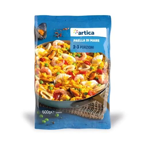 Paella di mare da 600g 2-3 porzioni Artica