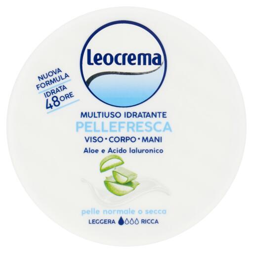 Crema pelle fresca 150ml Leocrema