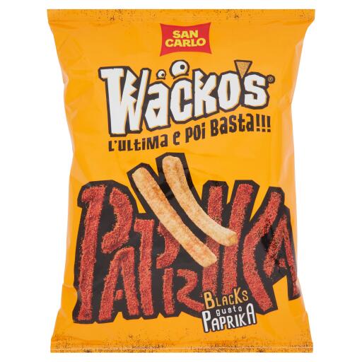 Wacko's Blacks Paprika 90 gr San Carlo