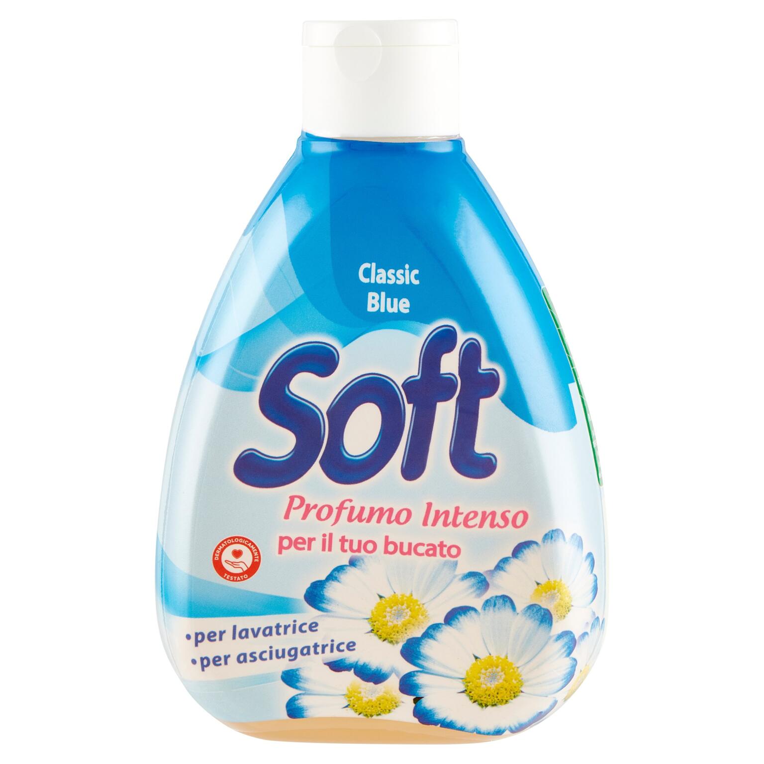 Soft classic Blue Profumo intenso 250ml