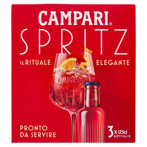 Campari Spritz 3x17,5cl bottiglia