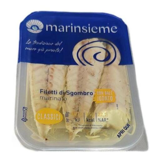 Filetti di sgombro 130g Marinsieme