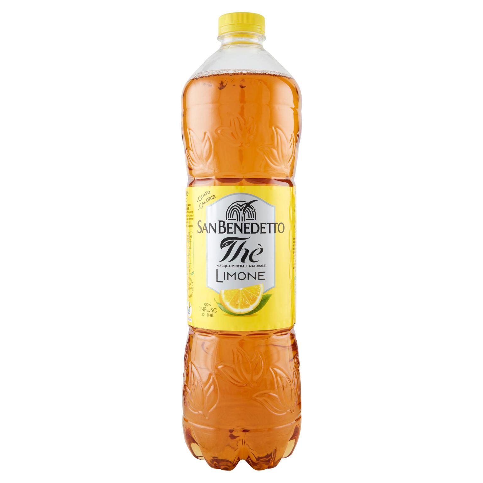 Thè al limone San Benedetto 1,5l