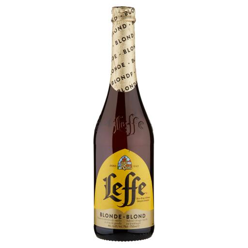 Birra Bottiglia blonde 75cl Leffe