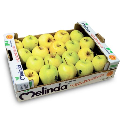 Mele Golden Melinda a cassa