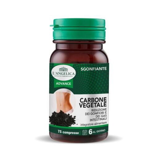 Carbone senza cumino 75 compresse 63,75g La'Angelica