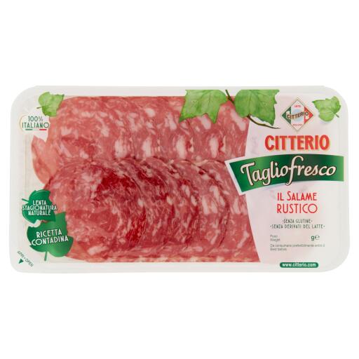 Salame Rustico 70g Tagliofresco Citterio
