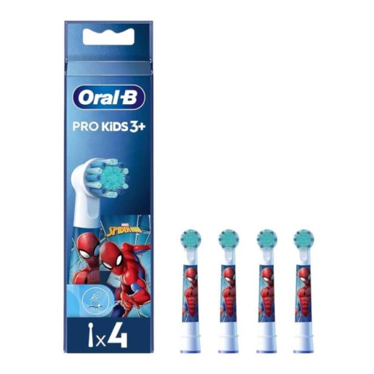 Testine di ricambio kid's compatibili oral-b da 4pz Silver Care