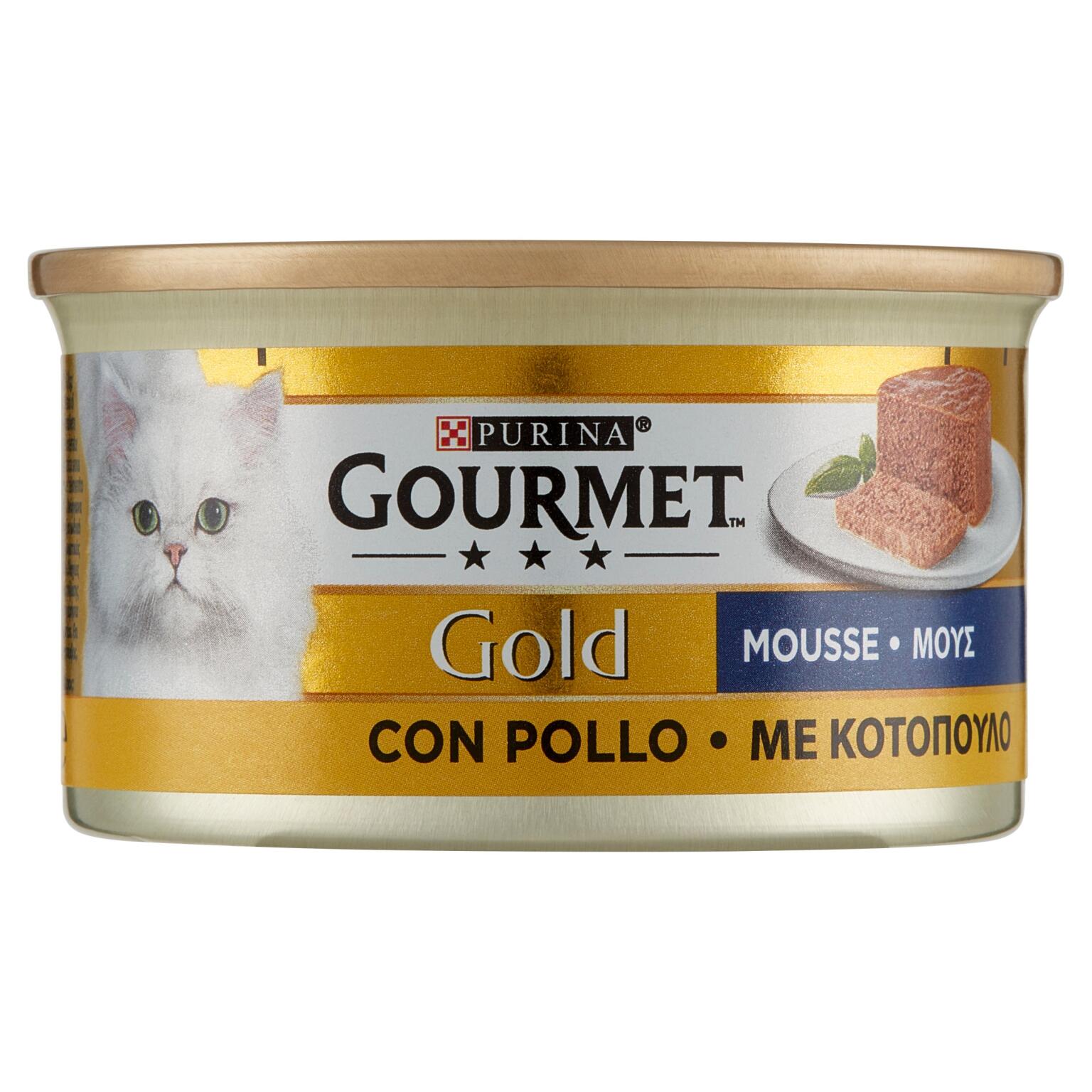 Gold Gourmet pollo 85g