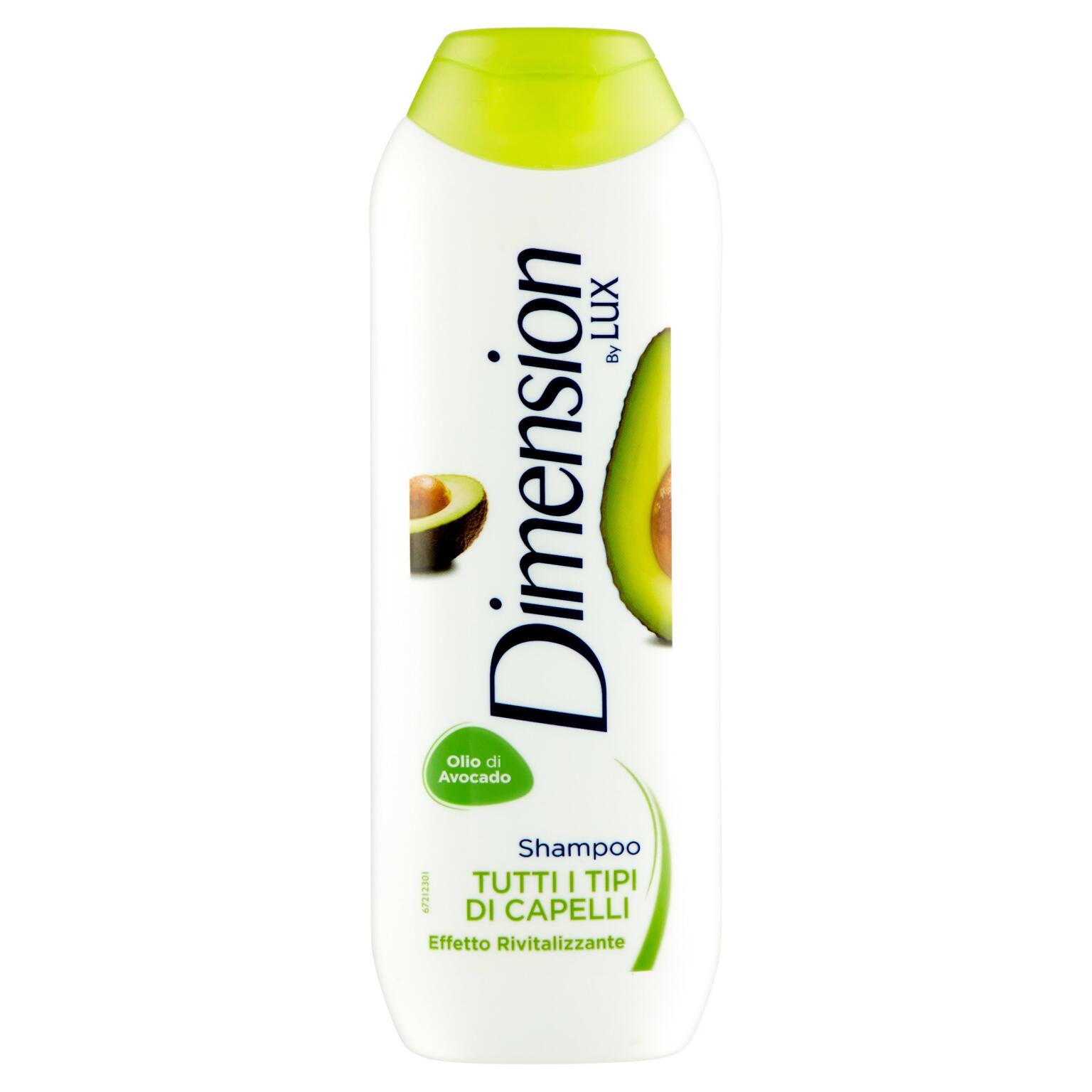 Shampoo Dimension olio avocado 250ml