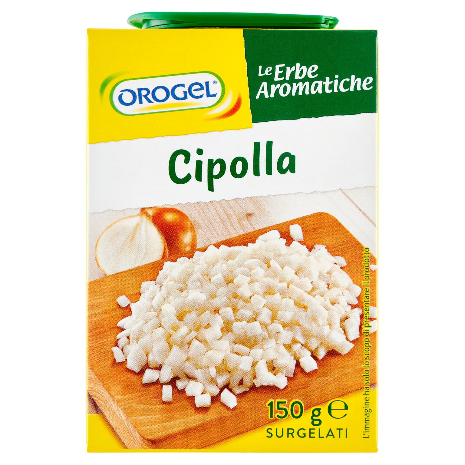 Cipolla a cubetti dosafacile 150g Orogel