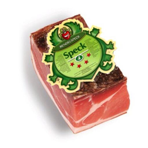 Speck squadrì 4 stelle 1/6 Mendelspeck