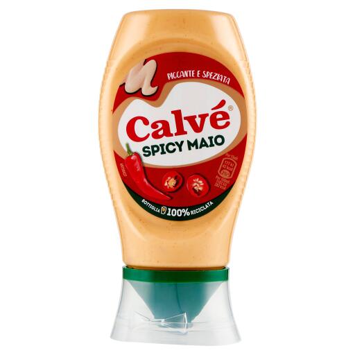 Maionese Calvè spicy top down 250ml