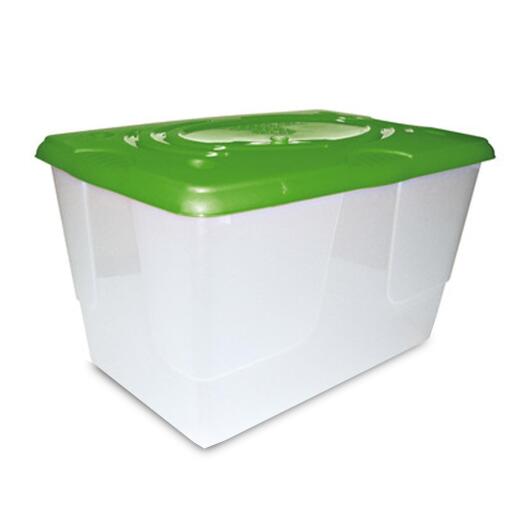 Contenitore con coperchio 55L Elite