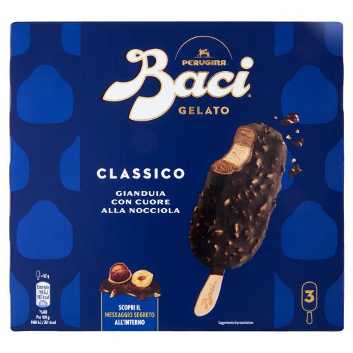 Stecco Baci Perugina conf.da 3 stecchi 156g
