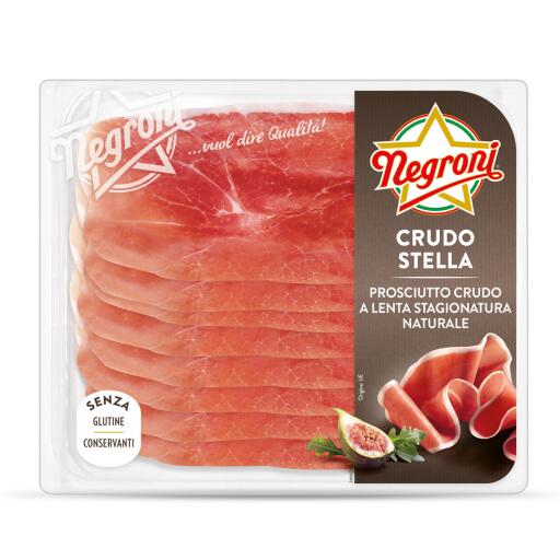 Prosciutto crudo stella Negroni 90g