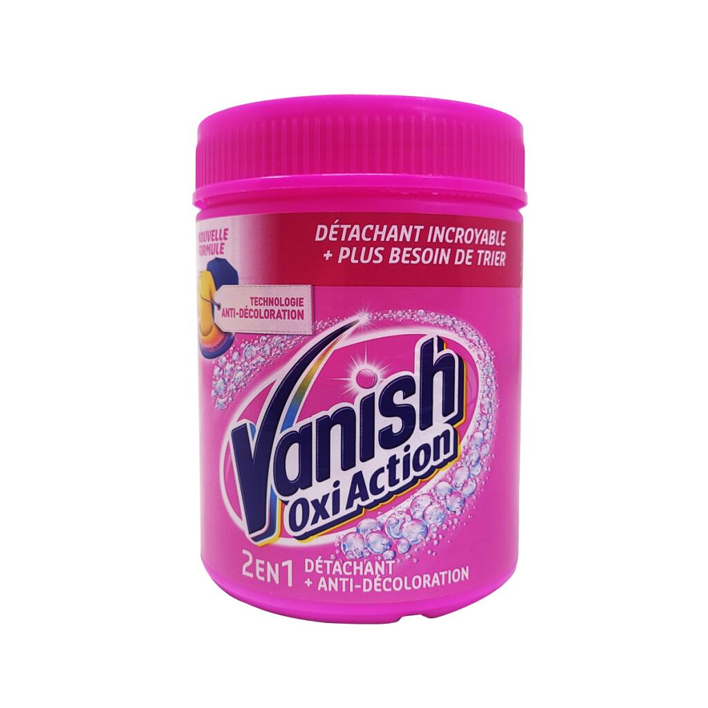 Vanish in polvere pink da 470g