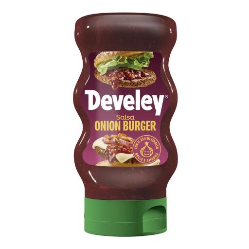 Salsa Onion Burger Squeeze 250ml Develey